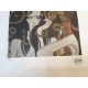 Gustav Klimt litografia 50x70 cm ediz. TREC con certificato