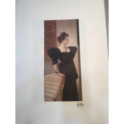 Gustav Klimt litografia 50x70 cm ediz. TREC con certificato