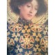 Gustav Klimt litografia 50x70 cm ediz. TREC con certificato