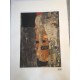 Gustav Klimt litografia 50x70 cm ediz. TREC con certificato