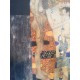 Gustav Klimt litografia 50x70 cm ediz. TREC con certificato