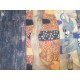 Gustav Klimt litografia 50x70 cm ediz. TREC con certificato