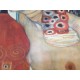 Gustav Klimt litografia 50x70 cm ediz. TREC con certificato