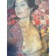 Gustav Klimt litografia 50x70 cm ediz. TREC con certificato