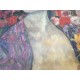 Gustav Klimt litografia 50x70 cm ediz. TREC con certificato