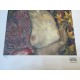 Gustav Klimt litografia 50x70 cm ediz. TREC con certificato