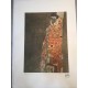 Gustav Klimt litografia 50x70 cm ediz. TREC con certificato