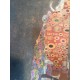 Gustav Klimt litografia 50x70 cm ediz. TREC con certificato