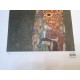 Gustav Klimt litografia 50x70 cm ediz. TREC con certificato