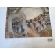 Gustav Klimt litografia 50x70 cm ediz. TREC con certificato