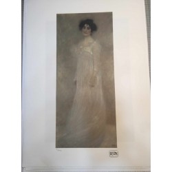 Gustav Klimt litografia 50x70 cm ediz. TREC con certificato