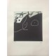 Joan Miro Litografia Spadem su carta Arches cm 56x76 con certificato