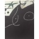 Joan Miro Litografia Spadem su carta Arches cm 56x76 con certificato