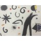 Joan Miro Litografia Spadem su carta Arches cm 56x76 con certificato