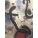 Joan Miro Litografia Spadem su carta Arches cm 56x76 con certificato