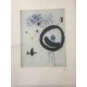 Joan Miro Litografia Spadem su carta Arches cm 56x76 con certificato