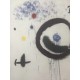 Joan Miro Litografia Spadem su carta Arches cm 56x76 con certificato