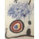 Joan Miro Litografia Spadem su carta Arches cm 56x76 con certificato