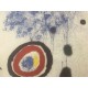 Joan Miro Litografia Spadem su carta Arches cm 56x76 con certificato