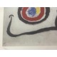 Joan Miro Litografia Spadem su carta Arches cm 56x76 con certificato