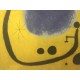 Joan Miro Litografia Spadem su carta Arches cm 56x76 con certificato