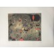 Joan Miro Litografia Spadem su carta Arches cm 56x76 con certificato