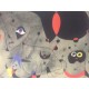 Joan Miro Litografia Spadem su carta Arches cm 56x76 con certificato