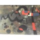 Joan Miro Litografia Spadem su carta Arches cm 56x76 con certificato