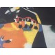 Joan Miro Litografia Spadem su carta Arches cm 56x76 con certificato