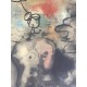 Joan Miro Litografia Spadem su carta Arches cm 56x76 con certificato