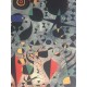 Joan Miro Litografia Spadem su carta Arches cm 56x76 con certificato