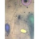 Joan Miro Litografia Spadem su carta Arches cm 56x76 con certificato