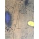 Joan Miro Litografia Spadem su carta Arches cm 56x76 con certificato