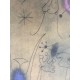 Joan Miro Litografia Spadem su carta Arches cm 56x76 con certificato