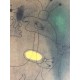 Joan Miro Litografia Spadem su carta Arches cm 56x76 con certificato