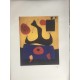 Joan Miro Litografia Spadem su carta Arches cm 56x76 con certificato