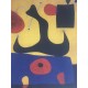 Joan Miro Litografia Spadem su carta Arches cm 56x76 con certificato