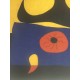 Joan Miro Litografia Spadem su carta Arches cm 56x76 con certificato