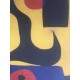 Joan Miro Litografia Spadem su carta Arches cm 56x76 con certificato