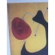 Joan Miro Litografia Spadem su carta Arches cm 56x76 con certificato