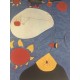 Joan Miro Litografia Spadem su carta Arches cm 56x76 con certificato