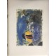 Joan Miro Litografia Spadem su carta Arches cm 56x76 con certificato