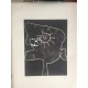 Joan Miro Litografia Spadem su carta Arches cm 56x76 con certificato