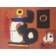 Joan Miro Litografia Spadem su carta Arches cm 56x76 con certificato