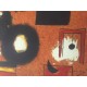 Joan Miro Litografia Spadem su carta Arches cm 56x76 con certificato