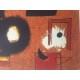 Joan Miro Litografia Spadem su carta Arches cm 56x76 con certificato