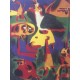 Joan Miro Litografia Spadem su carta Arches cm 56x76 con certificato