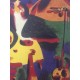 Joan Miro Litografia Spadem su carta Arches cm 56x76 con certificato