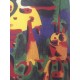 Joan Miro Litografia Spadem su carta Arches cm 56x76 con certificato