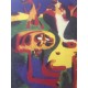 Joan Miro Litografia Spadem su carta Arches cm 56x76 con certificato